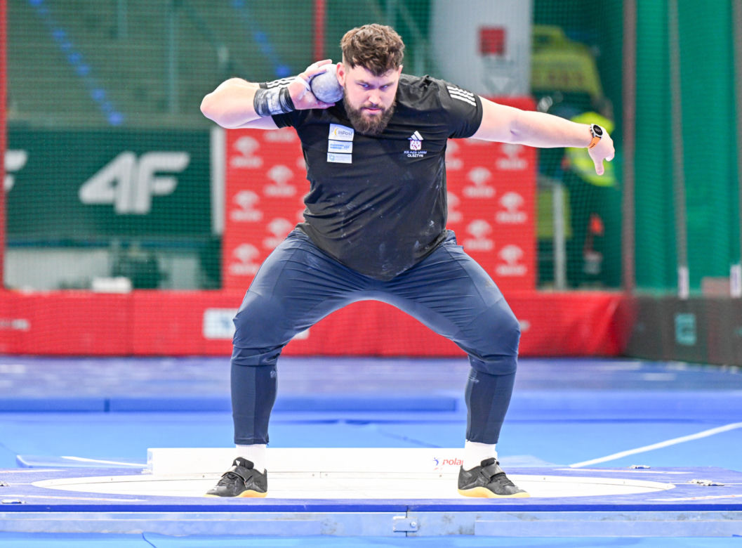 Konrad Bukowiecki waży 150 kg!