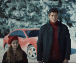 Robert Lewandowski jeździ Audi e-tron Sportback
