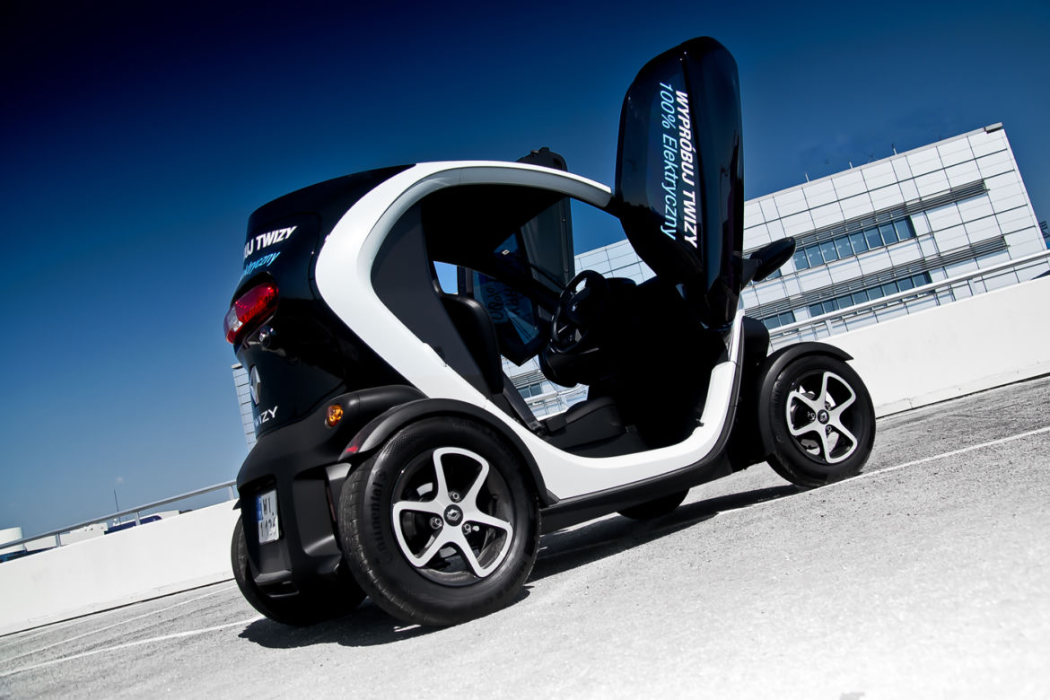 Renault Twizy Cargo