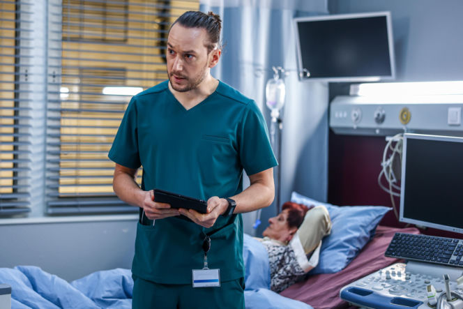 "Szpital św. Anny", odcinek 98: Majka rodzi dziecko. Noworodek jest w stanie krytycznym