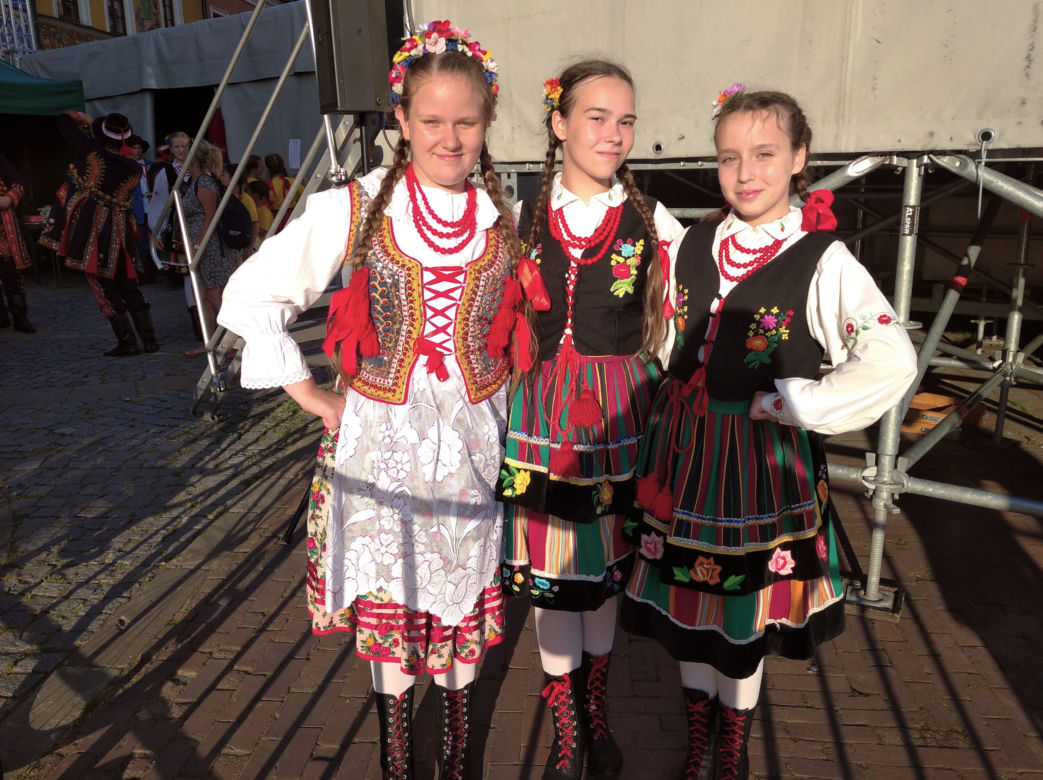 XX Eurofolk w Zamościu ZPiT Zamojszczyzna koncert "Gospodarze - Gościom"