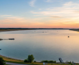 Jezioro Włocławskie to polski rekordzista. Czy wiesz, co kryje się pod jego taflą?