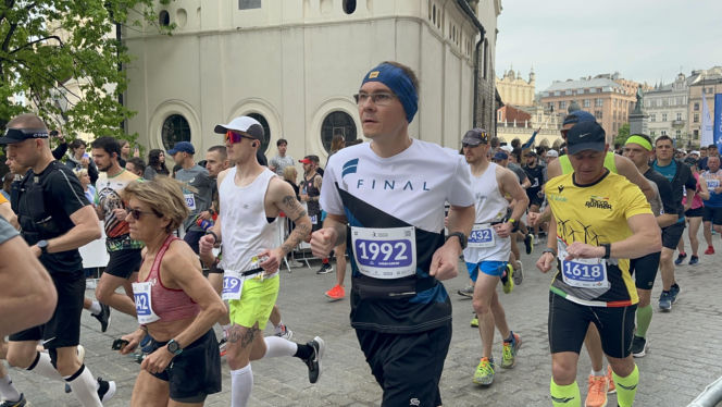 Cracovia Maraton 2024