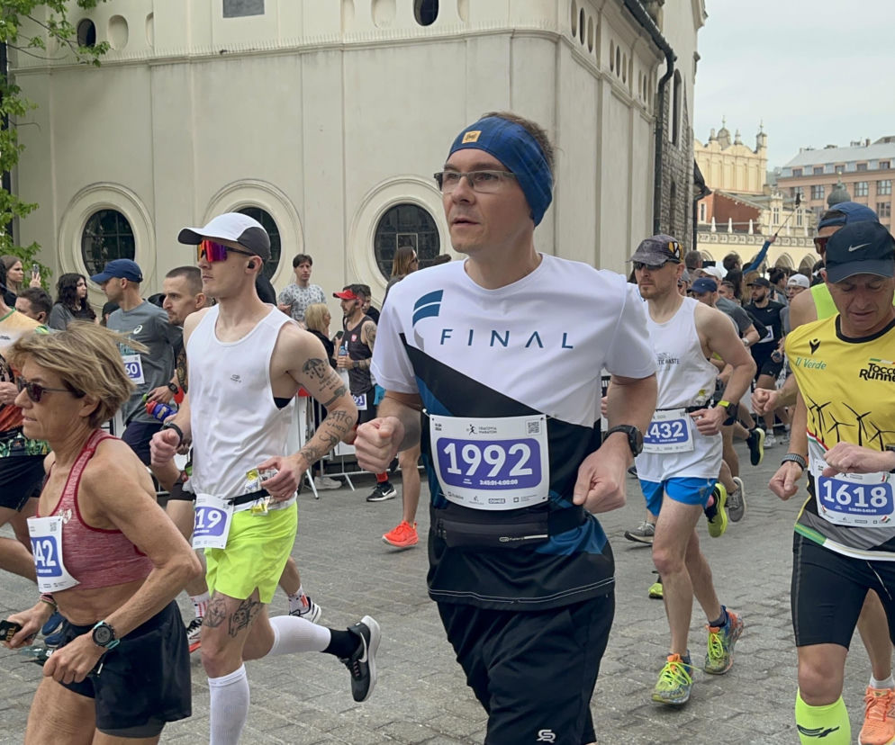 Kraków sparaliżowany w trakcie Cracovia Maraton? Sprawdź, jak ominąć gigantyczne korki