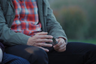 M jak miłość odc. 1921. Franek (Jarosław Śmigielski), jego ojczym (Marcin Sitek)