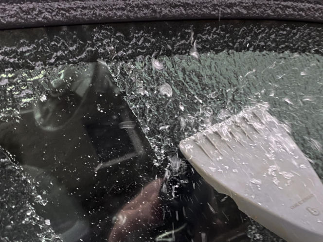 Silna gołoledź paraliżuje Dolny Śląsk!