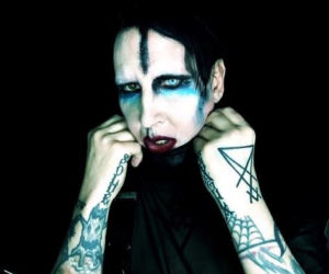 Marilyn Manson pogryzł gwiazdę porno