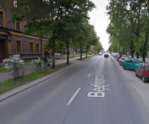 ul. bpa Herberta Bednorza - daw. ul. Fryderyka Engelsa