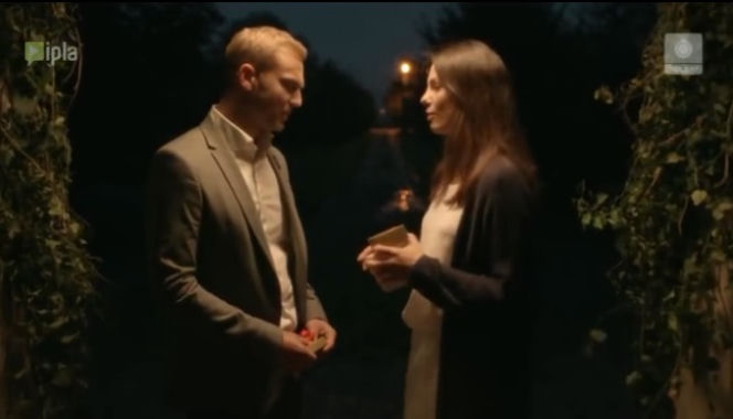 To nie koniec świata odc. 6. Paweł (Krystian Wieczorek), Anka (Karolina Gorczyca)