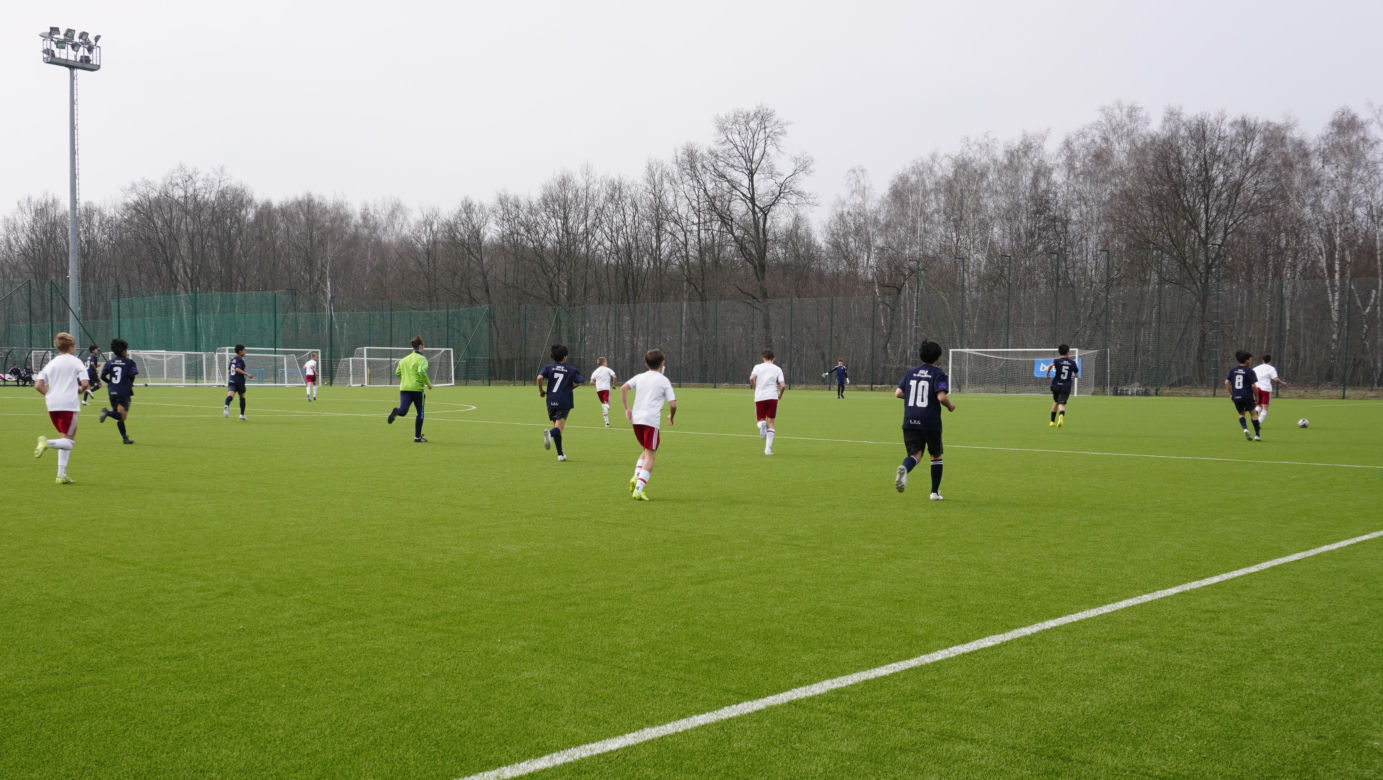 Akademia ŁKS - L.E.G. Kato Football Academy