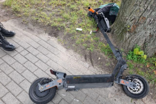 Pijani na hulajnogach elektrycznych. 16-latek w Krobi i 27-latek w Pępowie