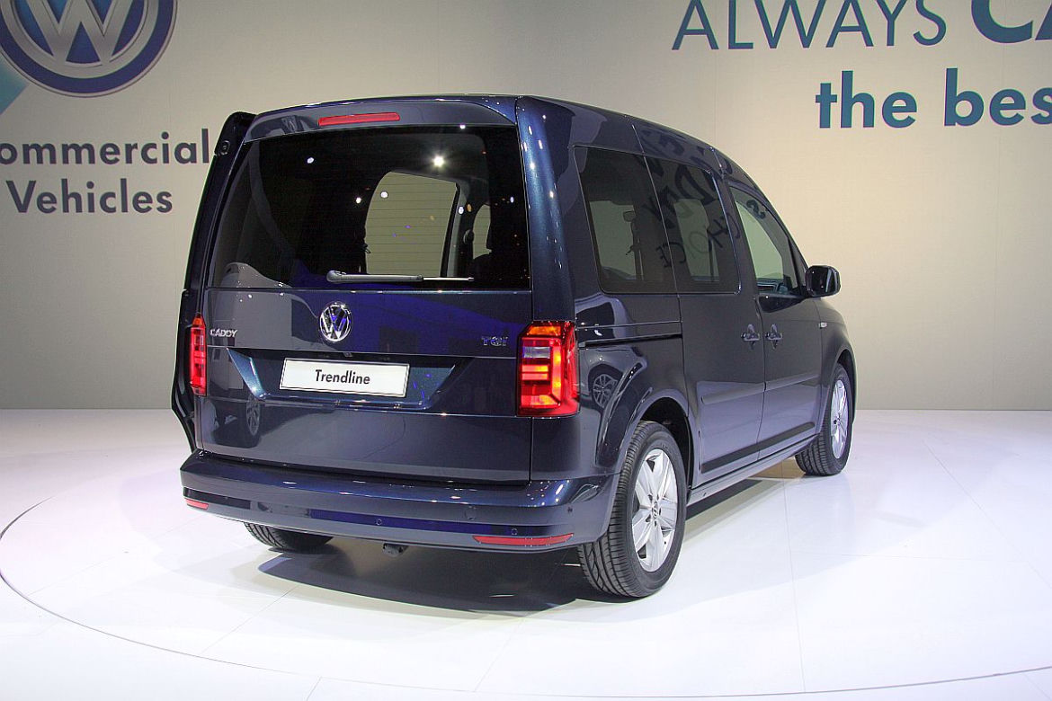 Światowa Premiera Volkswagena Caddy w Poznaniu