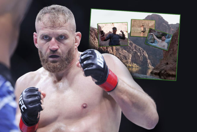 Jan Błachowicz w gorących źródłach szykuje się na wojnę w klatce