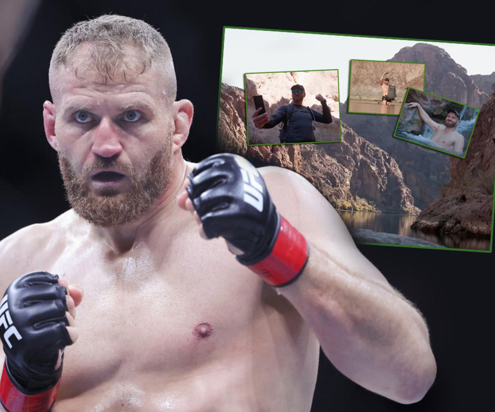 Jan Błachowicz w gorących źródłach szykuje się na wojnę w klatce