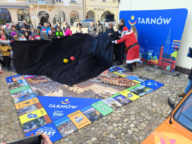 Premiera gry "Monopoly Tarnów". Tak wygląda tarnowska plansza