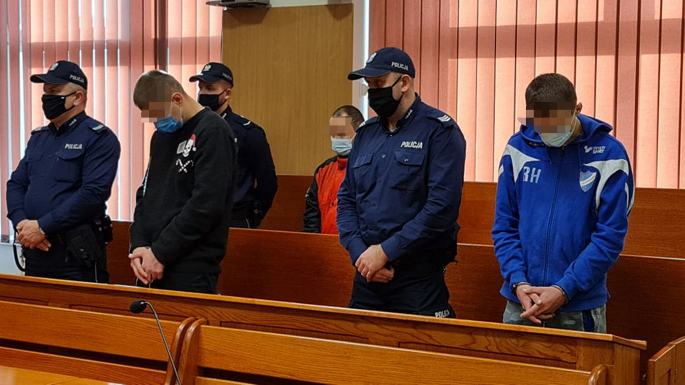 Zabójstwo na działkach w Olsztynie