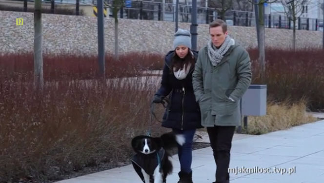 M jak miłość, Aneta (Ilona Lewandowska), Olek (Maurycy Popiel)