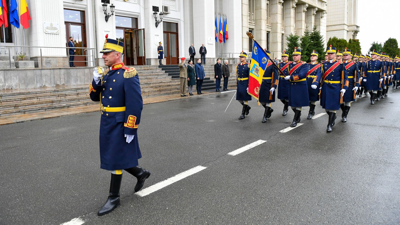 Premier Mateusz Morawiecki w Bukareszcie 