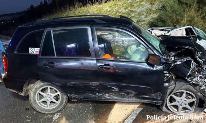 Śmiertelny wypadek w Jeleniej Górze