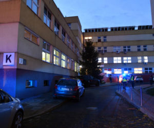 Pożar w szczecińskim szpitalu