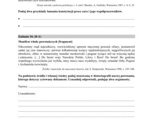 Matura próbna 2020 historia. Mamy arkusze CKE