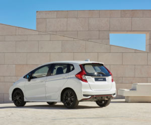 Honda Jazz lifting 2017