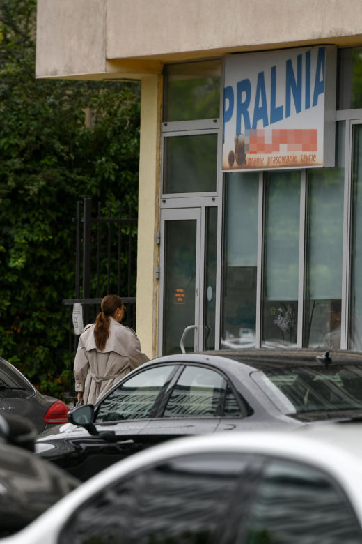Kinga Rusin zapomniała po co przyjechała