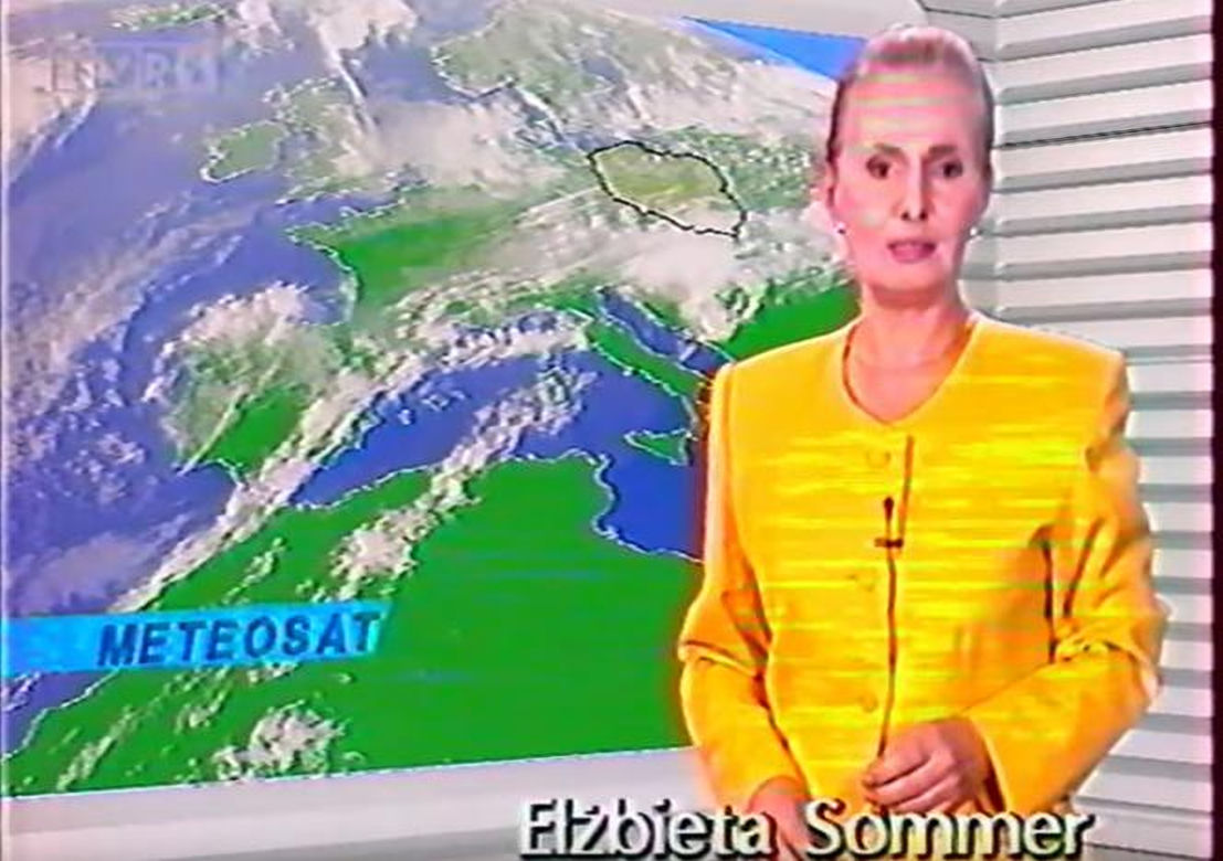 Elżbieta Sommer tak wyglądała w młodości