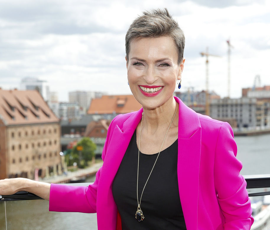 Danuta Stenka: Ten facet to kobieta!