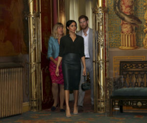 Meghan Markle w ciąży! Widać brzuszek?