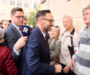 Daniel Obajtek w prokuraturze