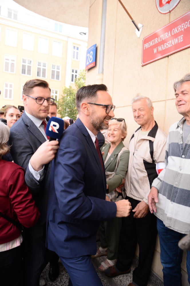 Daniel Obajtek w prokuraturze