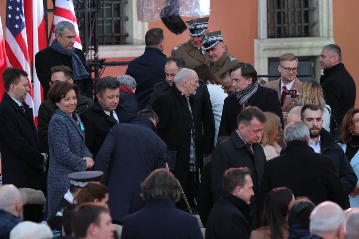  Joe Biden na Placu Zamkowym