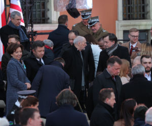  Joe Biden na Placu Zamkowym