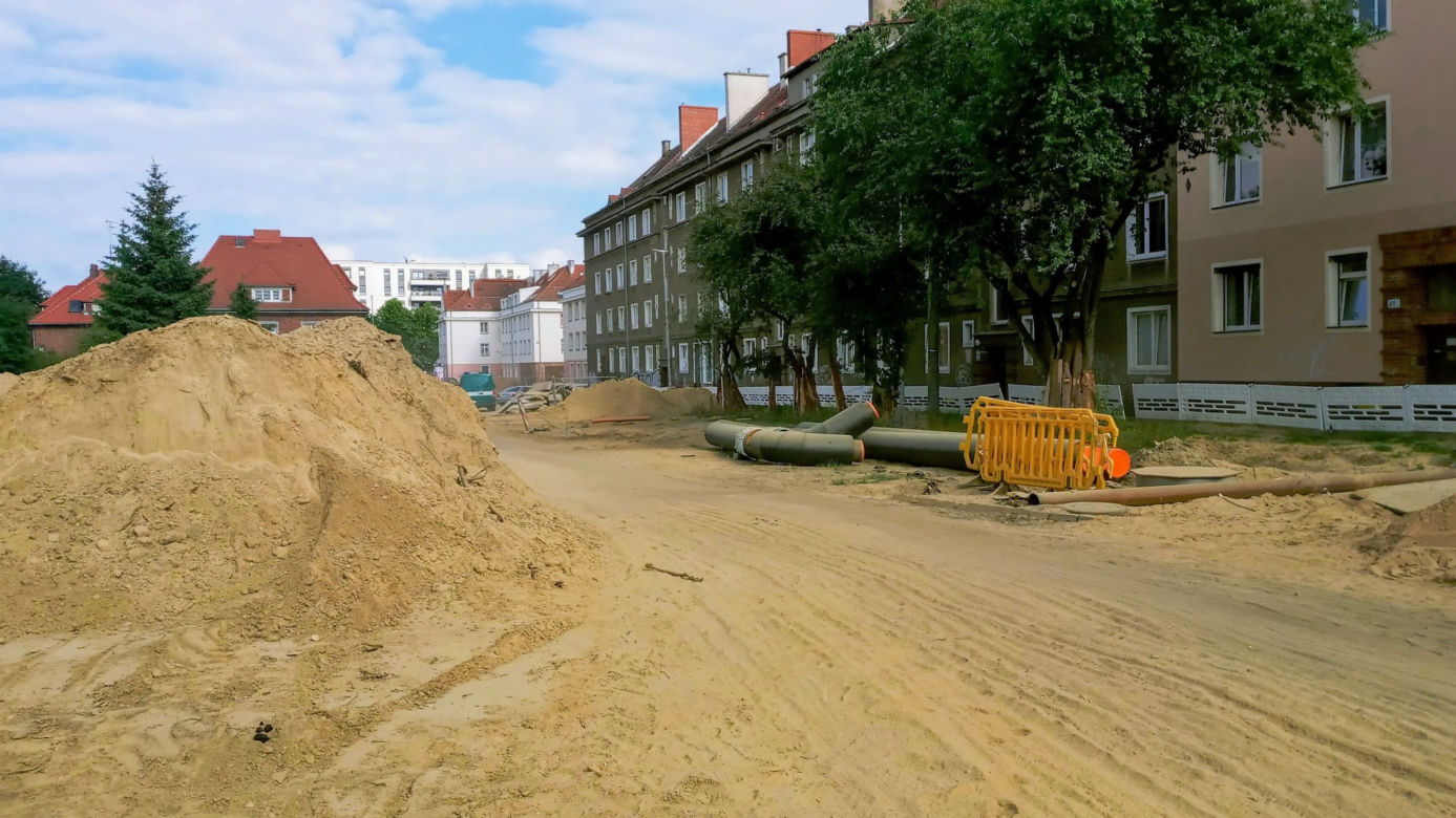 "Torowa rewolucja" w Szczecinie - czerwiec 2021
