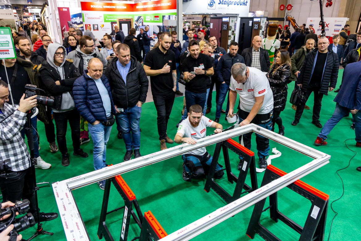 Drugi dzień Monteriady. Trwa pokaz na żywo! Zobacz, co dzieje się na targach BUDMA 2024