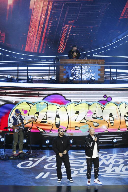 Hip-hop w Opolu podczas 62. festiwalu