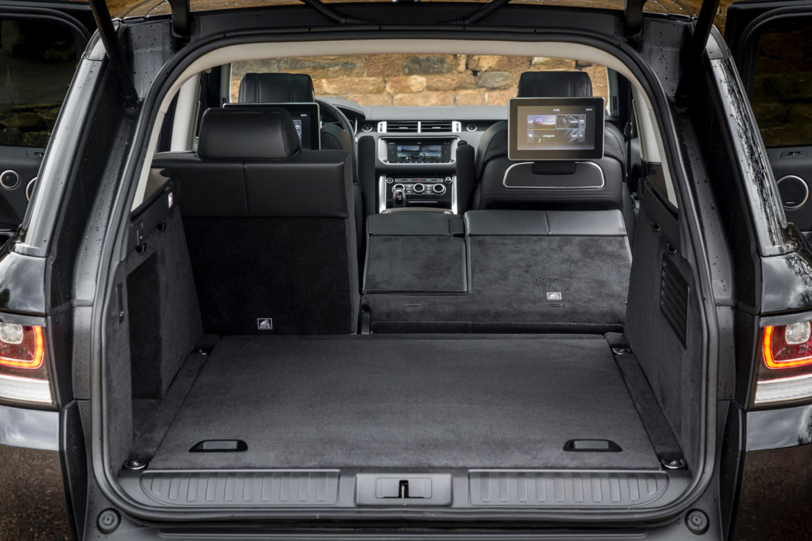 Range Roverem Sport HSE