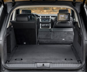 Range Roverem Sport HSE