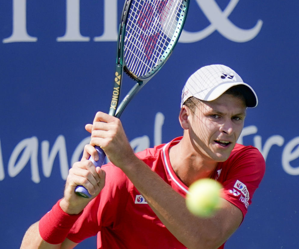 Hubert Hurkacz marzy o finale