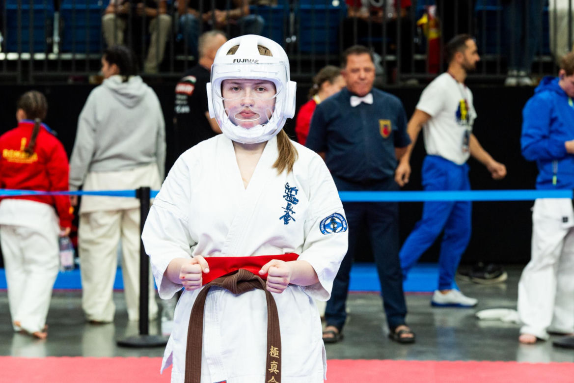 Skarżyszczanie w Mistrzostwach Europy w karate