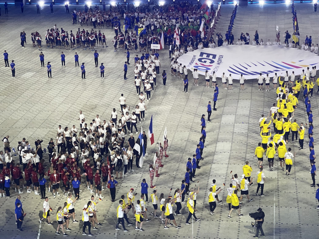 Igrzyska Europejskie 2023. Tak wyglądała ceremonia otwarcia w Krakowie! 