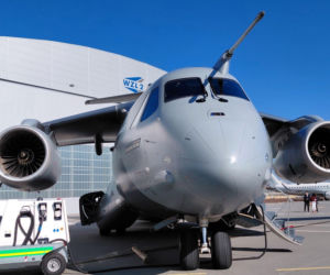 Embraer KC-390 Millenium w Bydgoszczy