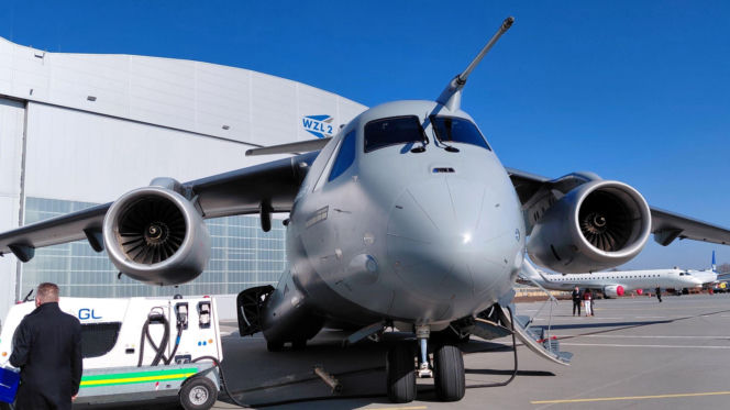 Embraer KC-390 Millenium w Bydgoszczy