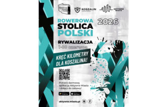 Koszalin rusza po kilometry. Wystartowała Rowerowa Stolica Polski