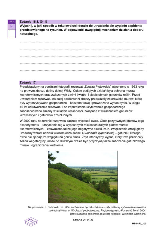 Matura 2023: biologia. Arkusze CKE i odpowiedzi [Formuła 2023]