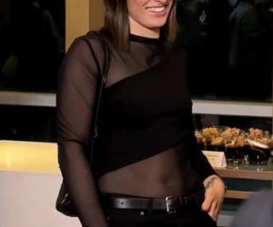 Iga Świątek na Players Party w Stuttgarcie i na innych turniejowych imprezach