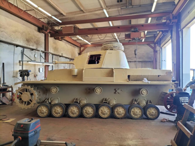 Pancerna Majówka w Kłaninie. Premiera czołgu Pz.Kpfw. IV