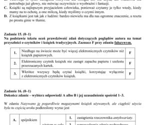 EGZAMIN GIMNAZJALNY 2014 POLSKI: ARKUSZE, ODPOWIEDZI - OFICJALNE Z CKE