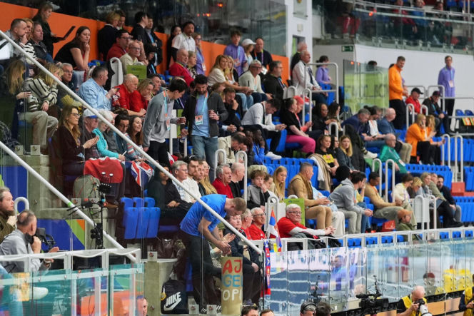 Halowe Mistrzostwa Świata w Lekkoatletyce Kujawy Pomorze 26 w Toruniu. Zdjęcia kibiców i zawodników z 1. dnia imprezy